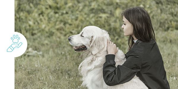 Peaceful in-home pet euthanasia setting with loving family comfort for their pet